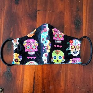 Free w/ Purchase Sugar Skull Face Mask